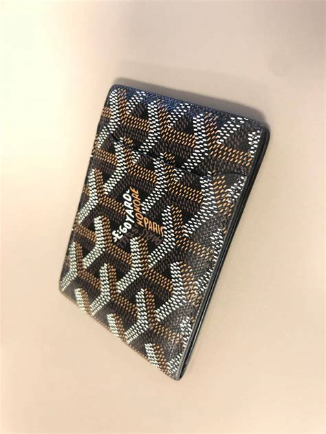 card holder goyard|goyard porte carte.